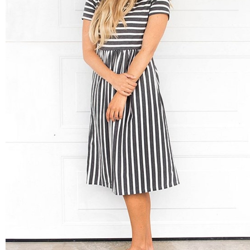 Tickled Teal Dress